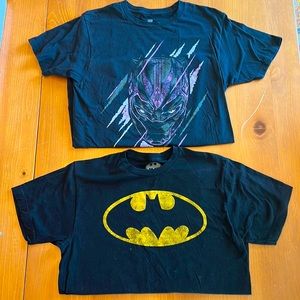 2 comic t-shirts!!!
